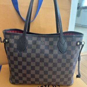 LV Neverfull PM Tote Damier Ebene Canvas Bag <br> <a href="https://sehabags.com/condition/" target="_blank" rel="noopener"><span class="p-condition" style="color:#777;font-size:14px;">Perfect condition</span></a>
